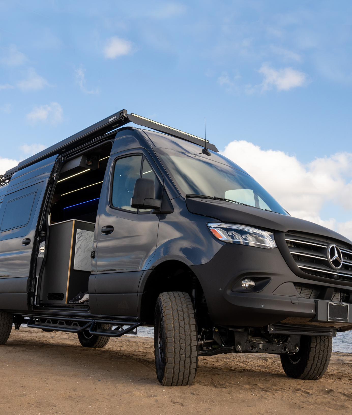 Luxury Sprinter Conversions (Mike)