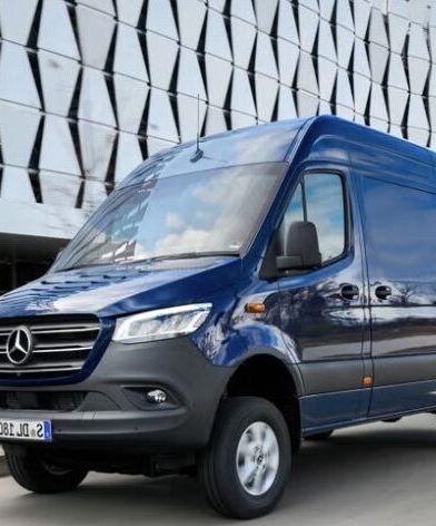 Mercedes-Benz Sprinter: Diesel