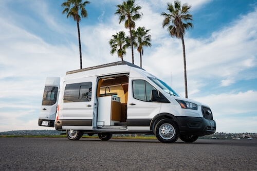 Ford transit van conversion