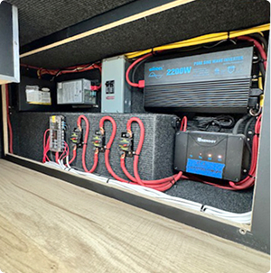 Luxury Ford Transit Conversions (Mike)