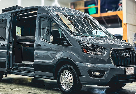 Luxury Ford Transit Conversions (Mike)